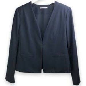 Tahari black cropped blazer- US 2